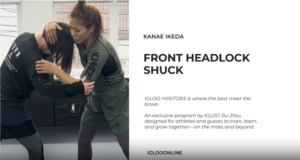 FRONT HEAD LOCK SHUCK/KANAE IKEDA