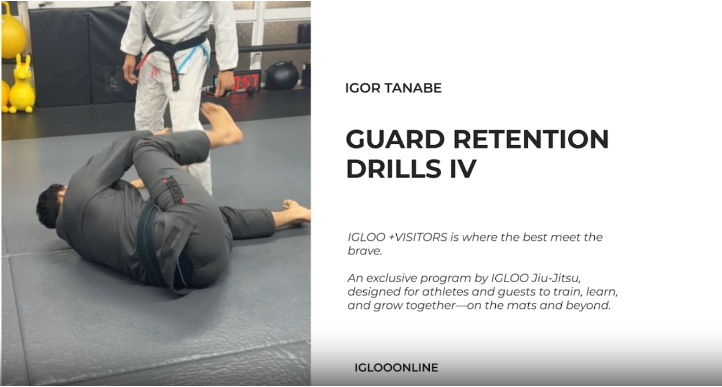 GUARD RETENTION DRILLS IV/IGOR TANABE