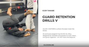 GUARD RETENTION DRILLS V/IGOR TANABE