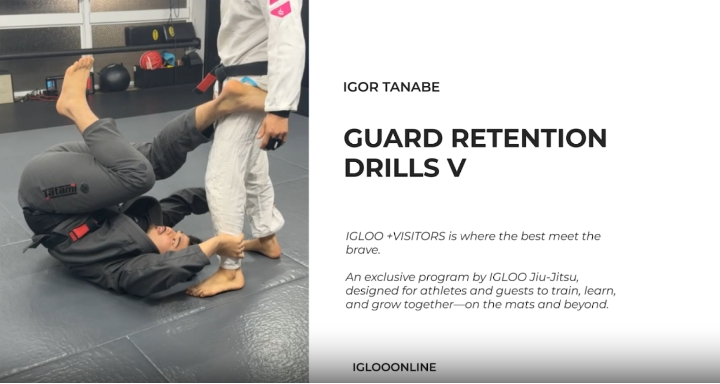 GUARD RETENTION DRILLS V/IGOR TANABE