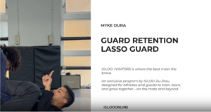 GUARD RETENTION FOR LASSO GUARD/MYKE OURA