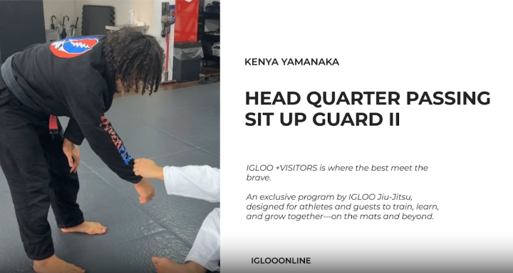 HEAD QUARTER PASSING AGAINST SIT UP GUARD II/KENYA YAMANAKA