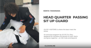 HEAD QUARTER PASSING AGAINST SIT UP GUARD/KENYA YAMANAKA