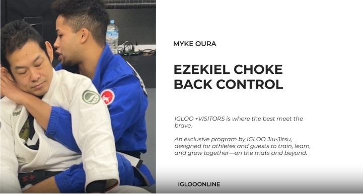 EZEKIEL CHOKE FROM BACK CONTROL/MYKE OURA