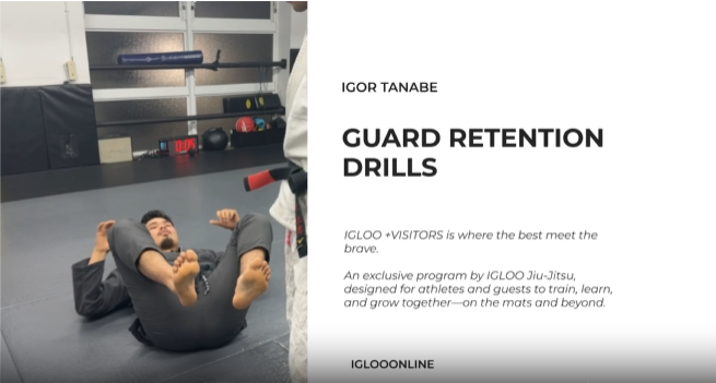 GUARD RETENTION DRILLS/IGOR TANABE