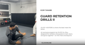 GUARD RETENTION DRILLS II/IGOR TANABE