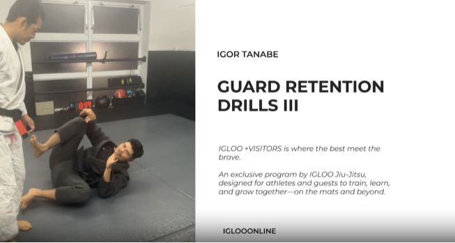 GUARD RETENTION DRILLS III/IGOR TANABE