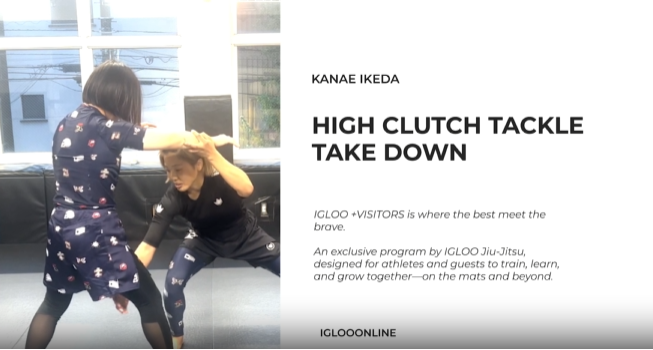 HIGH CLUTCH TACKLE/KANAE IKEDA