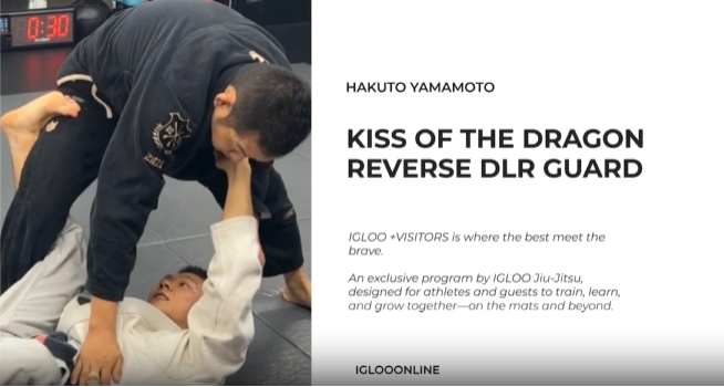 KISS OF THE DRAGON FROM REVERSE DLR GUARD/HAKUTO YAMAMOTO