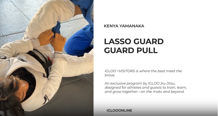 LASSO GUARD PULL/KENYA YAMANAKA