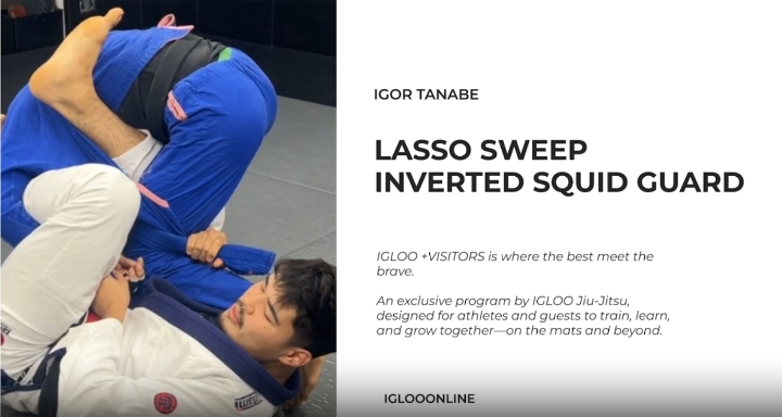 LASSO SWEEP FROM INVERTED SQUID GUARD/IGOR TANABE