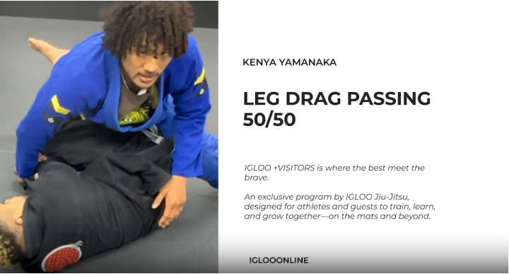 LEG DRAG PASSING AGAINST 50/50 /KENYA YAMANAKA