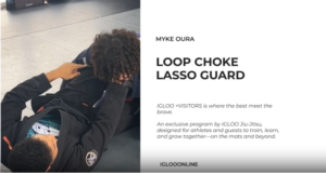 LOOP CHOKE FROM LASSO GUARD/MYKE OURA
