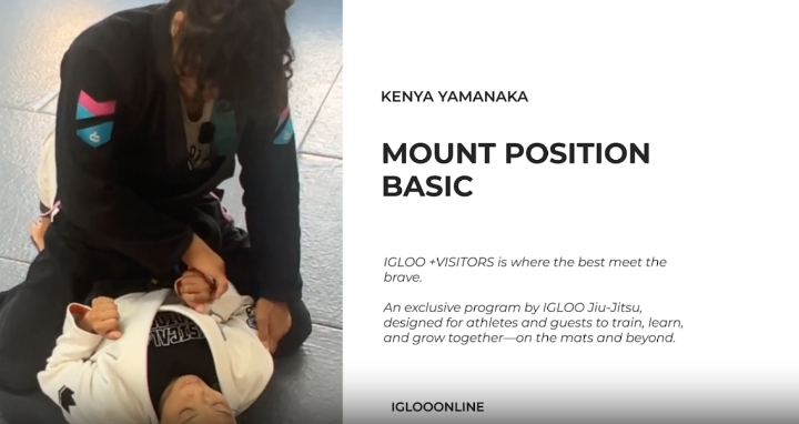 MOUNT POSITION BASIC/KENYA YAMANAKA