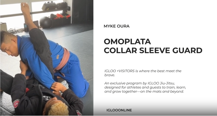 OMOPLATA FROM COLLAR SLEEVE GUARD/MYKE OURA
