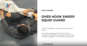 OVER HOOK SWEEP FROM SQUID GUARD/IGOR TANABE