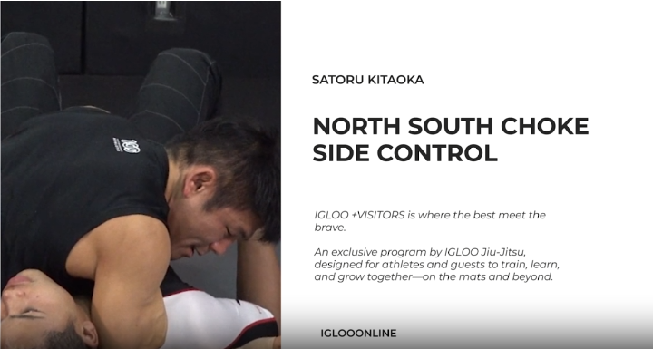 NORTH SOUTH CHOKE FROM SIDE CONTROL/SATORU KITAOKA