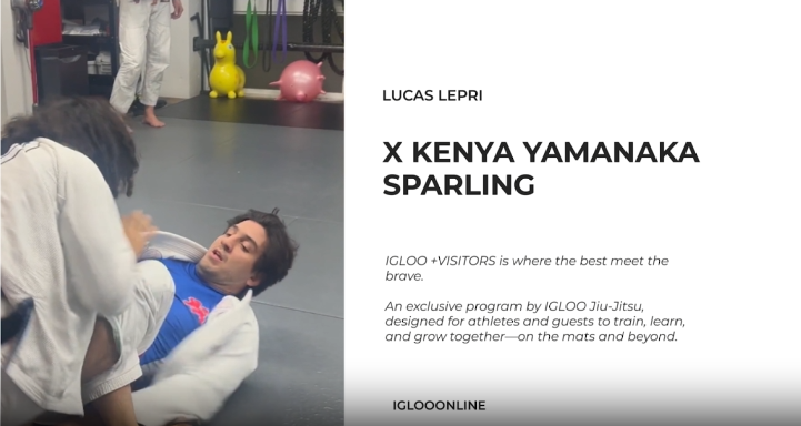 LUCAS LEPRI X KENYA YAMANAKA SPARRING