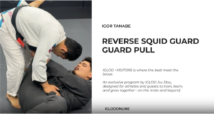 REVERSE SQUID GUARD PULL/IGOR TANABE