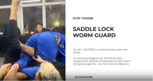 SADDLE LOCK FROM WORM GUARD/IGOR TANABE