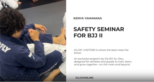 SAFETY SEMINAR FOR BJJ II/KENYA YAMANAKA