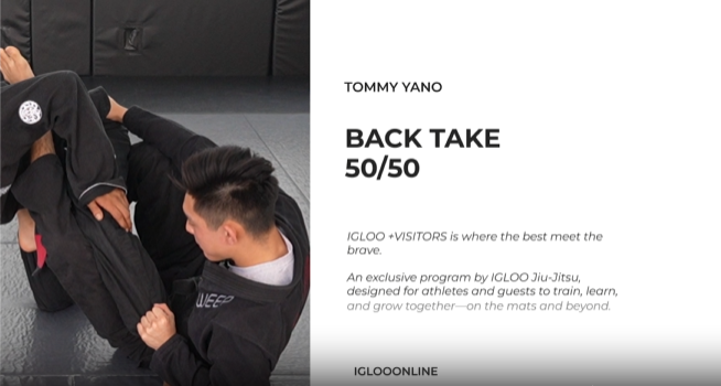 BACK TAKE FROM 50/50 /TOMMY YANO
