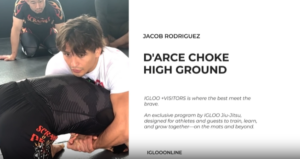 D'ARCE CHOKE FROM HIGH GROUND/JAY ROD