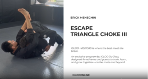 ESCAPE FROM TRIANGLE CHOKE III/ERICK MENEGHIN