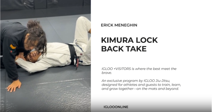 KIMURA LOCK BACK TAKE/ERICK MENEGHIN