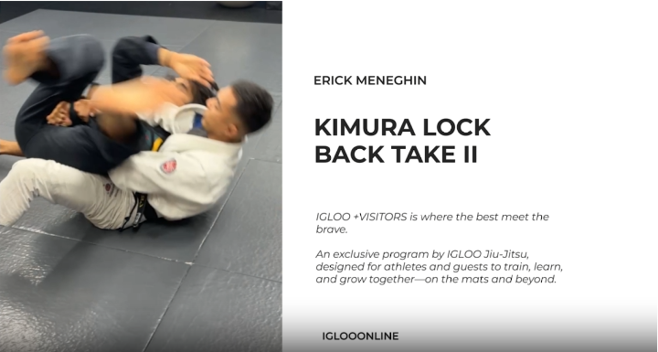 KIMURA LOCK BACK TAKE II/ERICK MENEGHIN