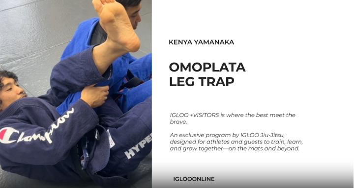 LEG TRAP OMOPLATA/KENYA YAMANAKA