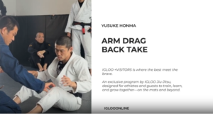 ARM DRAG BACK TAKE/YUSUKE HONMA