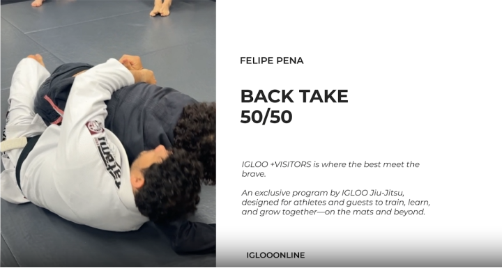 BACK TAKE FROM 50/50 /FELIPE PENA