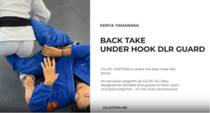 BACK TAKE FROM UNDER HOOK DLR GUARD/KENYA YAMANAKA