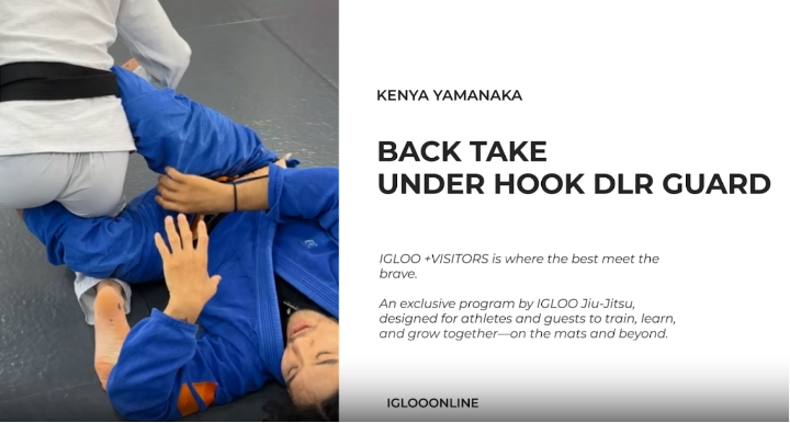BACK TAKE FROM UNDER HOOK DLR GUARD/KENYA YAMANAKA