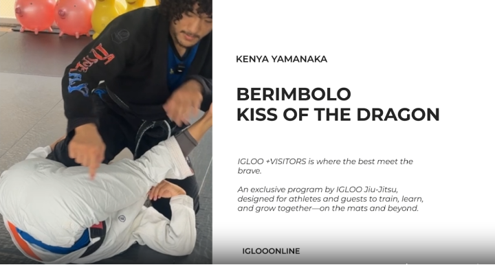 BERIMBOLO AGAINST KISS OF THE DRAGON/KENYA YAMANAKA