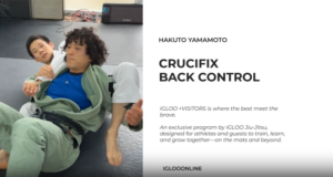 CRUCIFIX FROM BACK CONTROL/HAKUTO YAMAMOTO