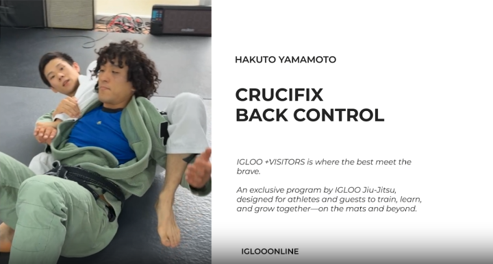 CRUCIFIX FROM BACK CONTROL/HAKUTO YAMAMOTO