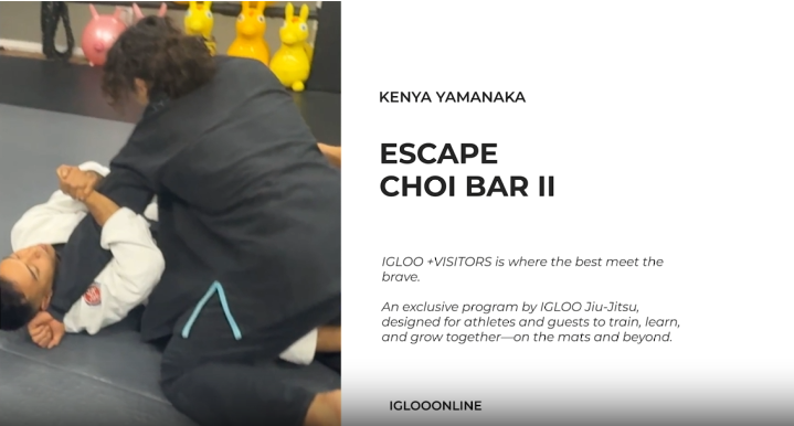 ESCAPE FROM CHOI BAR II/KENYA YAMANAKA