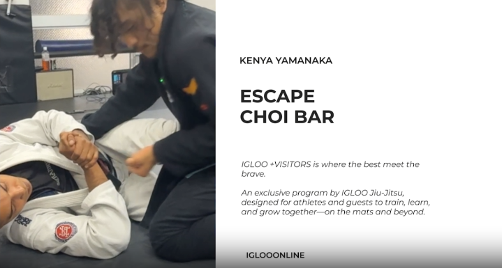 ESCAPE FROM CHOI BAR/KENYA YAMANAKA