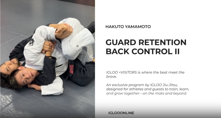 GUARD RETENTION AGAINST BACK CONTROL II/HAKUTO YAMAMOTO