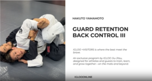 GUARD RETENTION AGAINST BACK CONTROL III/HAKUTO YAMAMOTO