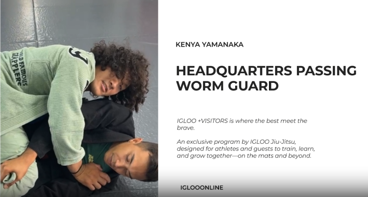 HEADQUARTERS PASSING AGAINST WORM GUARD/KENYA YAMANAKA
