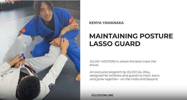 MAINTAINING POSTURE AGAINST LASSO GUARD/KENYA YAMANAKA