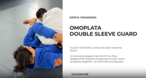 OMOPLATA FROM DOUBLE SLEEVE GUARD/KENYA YAMANAKA