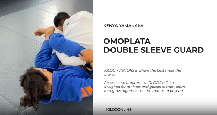 OMOPLATA FROM DOUBLE SLEEVE GUARD/KENYA YAMANAKA