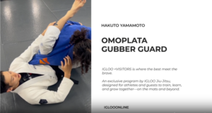 OMOPLATA FROM GUBBER GUARD/HAKUTO YAMAMOTO