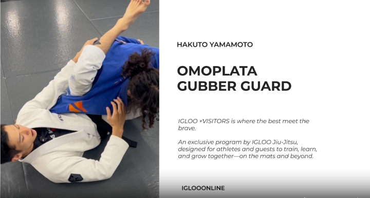 OMOPLATA FROM GUBBER GUARD/HAKUTO YAMAMOTO