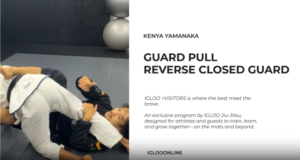 REVERSE CLOSED GUARD PULL/KENYA YAMANAKA