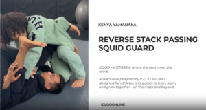 REVERSE STACK PASSING AGAINST SQUID GUARD/KENYA YAMANAKA